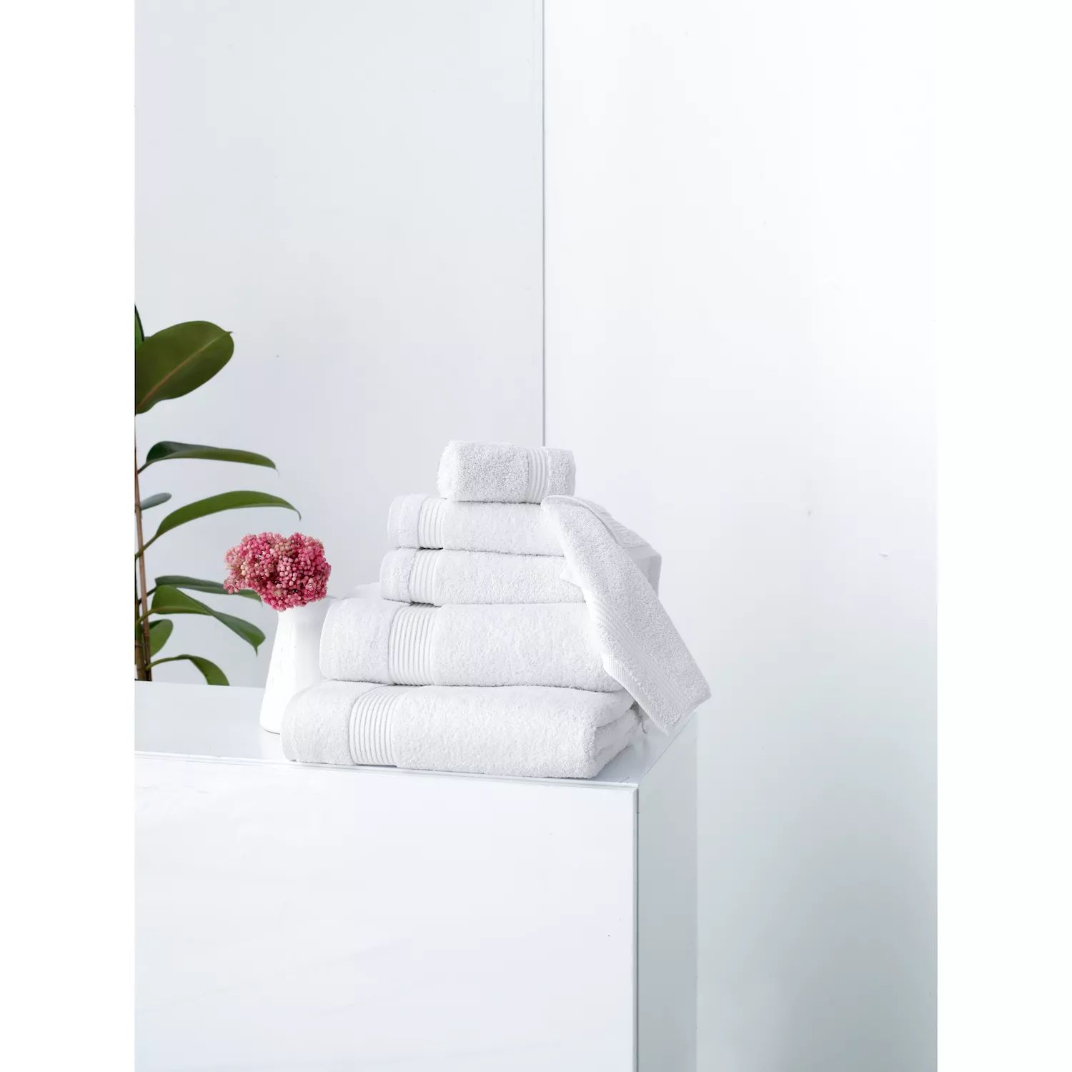 Классические турецкие полотенца из натурального хлопка, мягкие впитывающие банные полотенца Amadeus 30x54, набор из 4 предметов