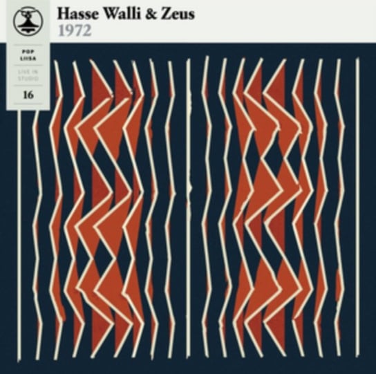 Виниловая пластинка Hasse Walli & Zeus - Pop Liisa 16