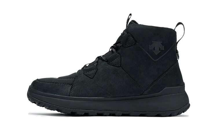 

Кроссовки DESCENTE Ski Style Lifestyle Shoes Men High-top, черный