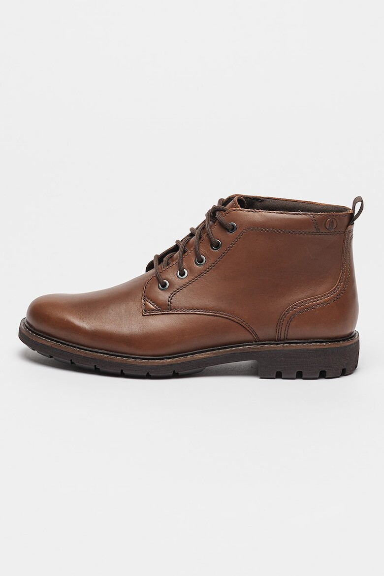 

Кожаные ботинки Batcombe Clarks, коричневый