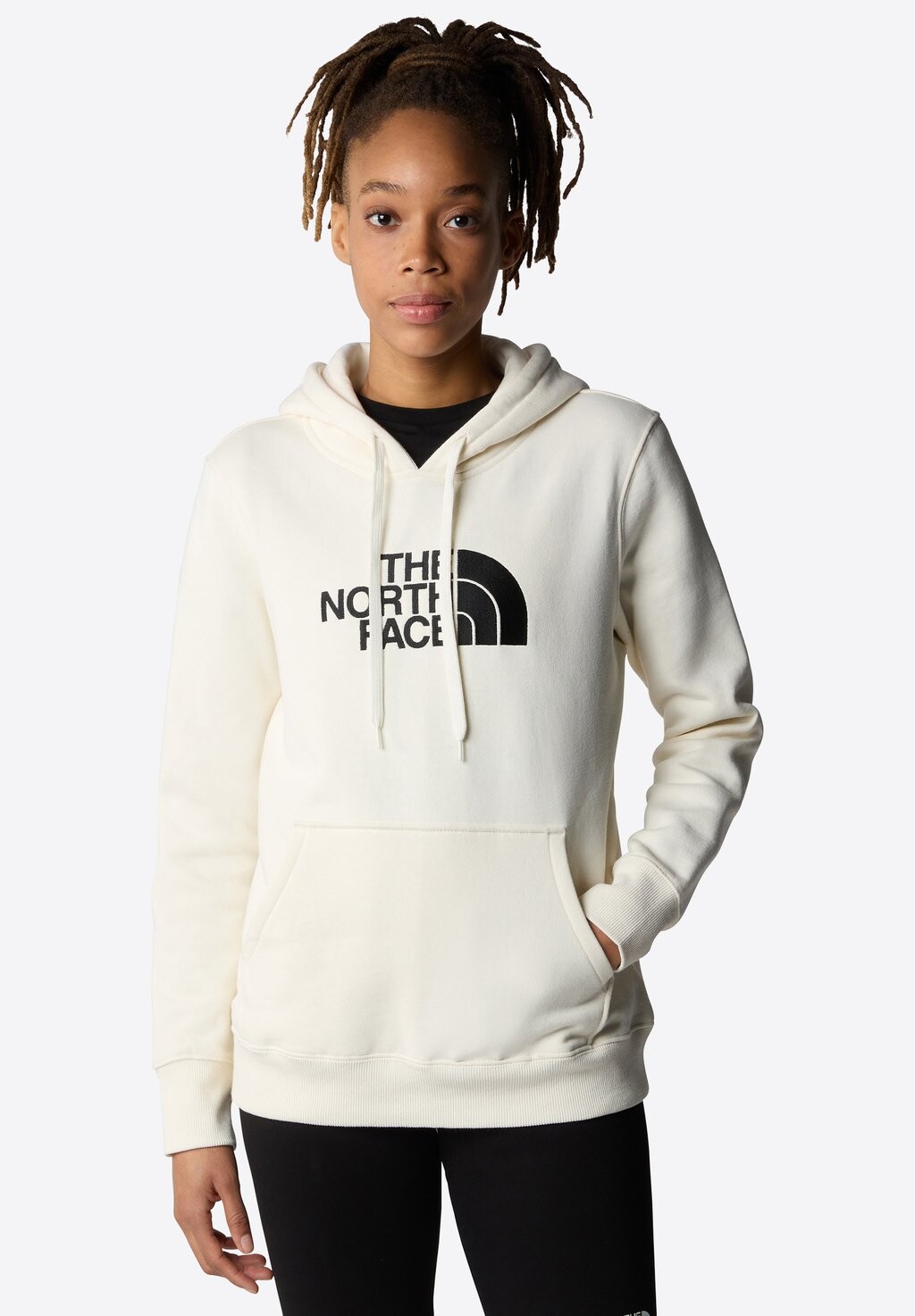 

Толстовка DREW PEAK HOODIE The North Face, цвет white dune