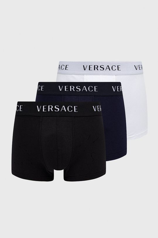 Боксеры (3 пары) Versace, мультиколор