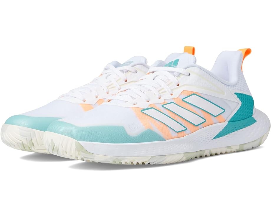 

Кроссовки Adidas Defiant Speed Tennis, цвет White/White/Mint Ton