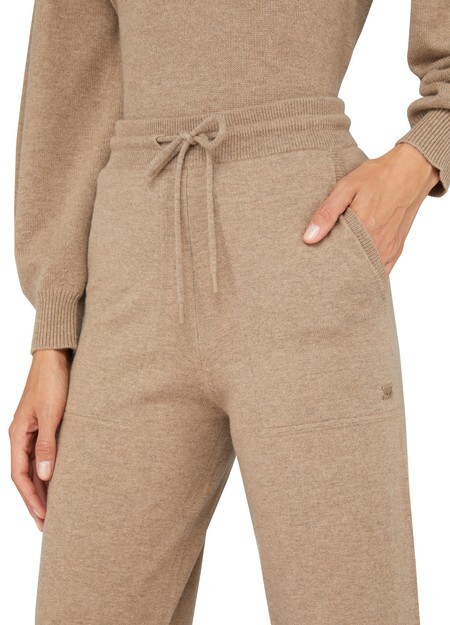 

Брюки из шерстяного кашемира Parole Max Mara