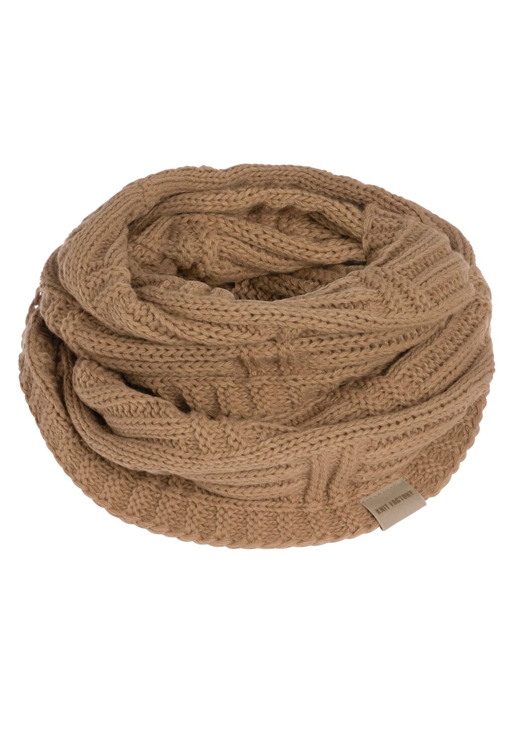 

Снуд BOBBY Knit Factory, цвет nude