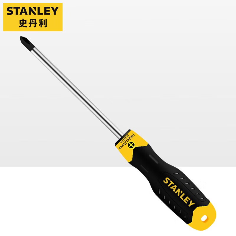 Мощная крестовая отвертка STANLEY с магнитной отверткой PH2x150 мм STMT67562-8-23