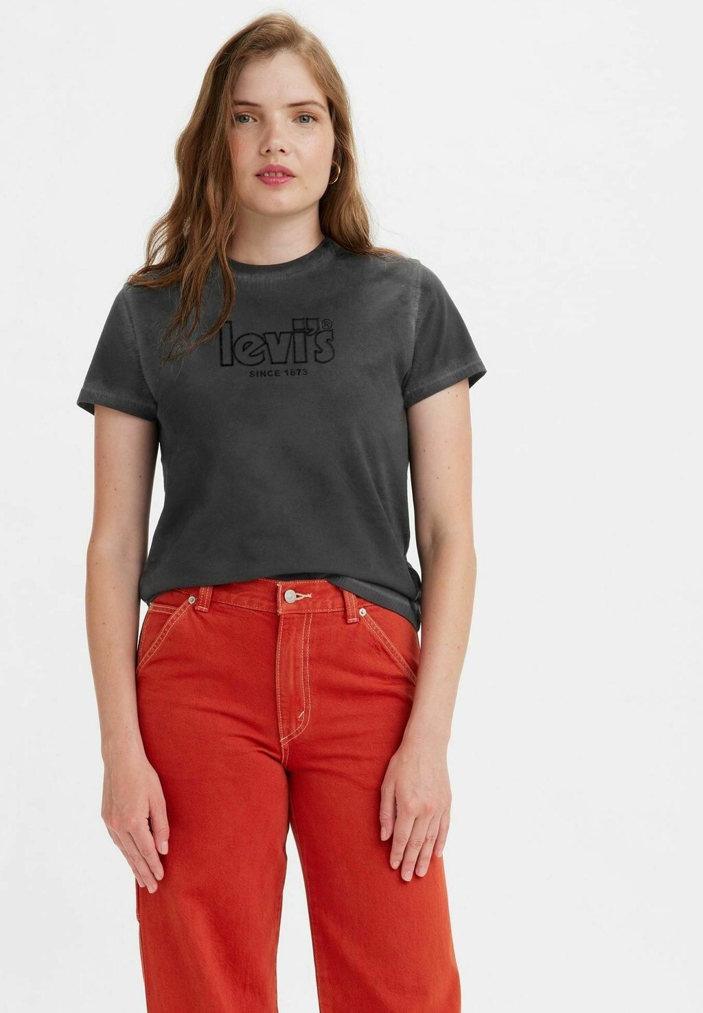 

футболка с принтом Graphic Classic Premium Poster Logo Levi's, цвет blacks