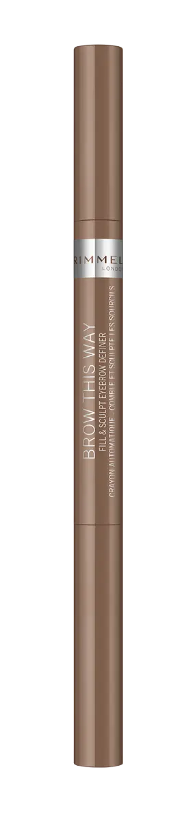 

Rimmel Brow This Way Fill&Sculpt карандаш для бровей, 2.5 g