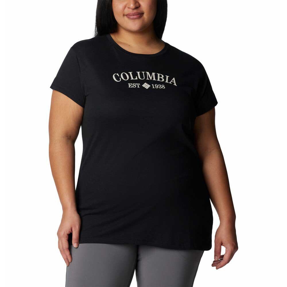 

Футболка с коротким рукавом Columbia Trek™, черный