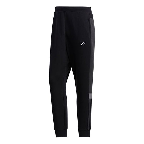 Спортивные штаны adidas Ub Pnt Dk Colorblock logo Casual Bundle Feet Sports Pants Black, черный
