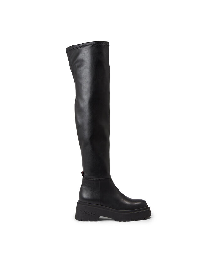 

Сапоги Overknees Tjw Over The Knee Boots Tommy Jeans, черный