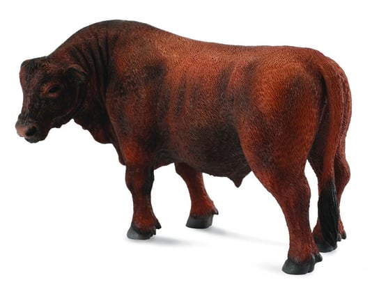 Collecta, Коллекционная статуэтка, Бык Красный Ангус фигурка collecta фризский бык 88482 6 5 см