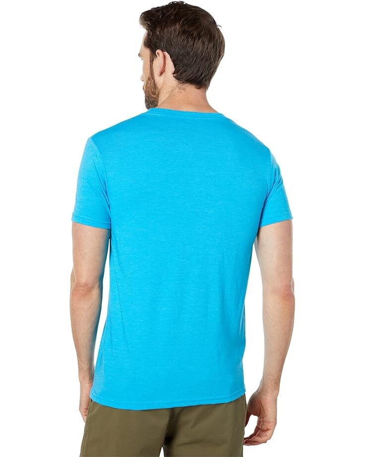 

Футболка Rip Curl Operator Short Sleeve Tee, цвет Aqua Heather