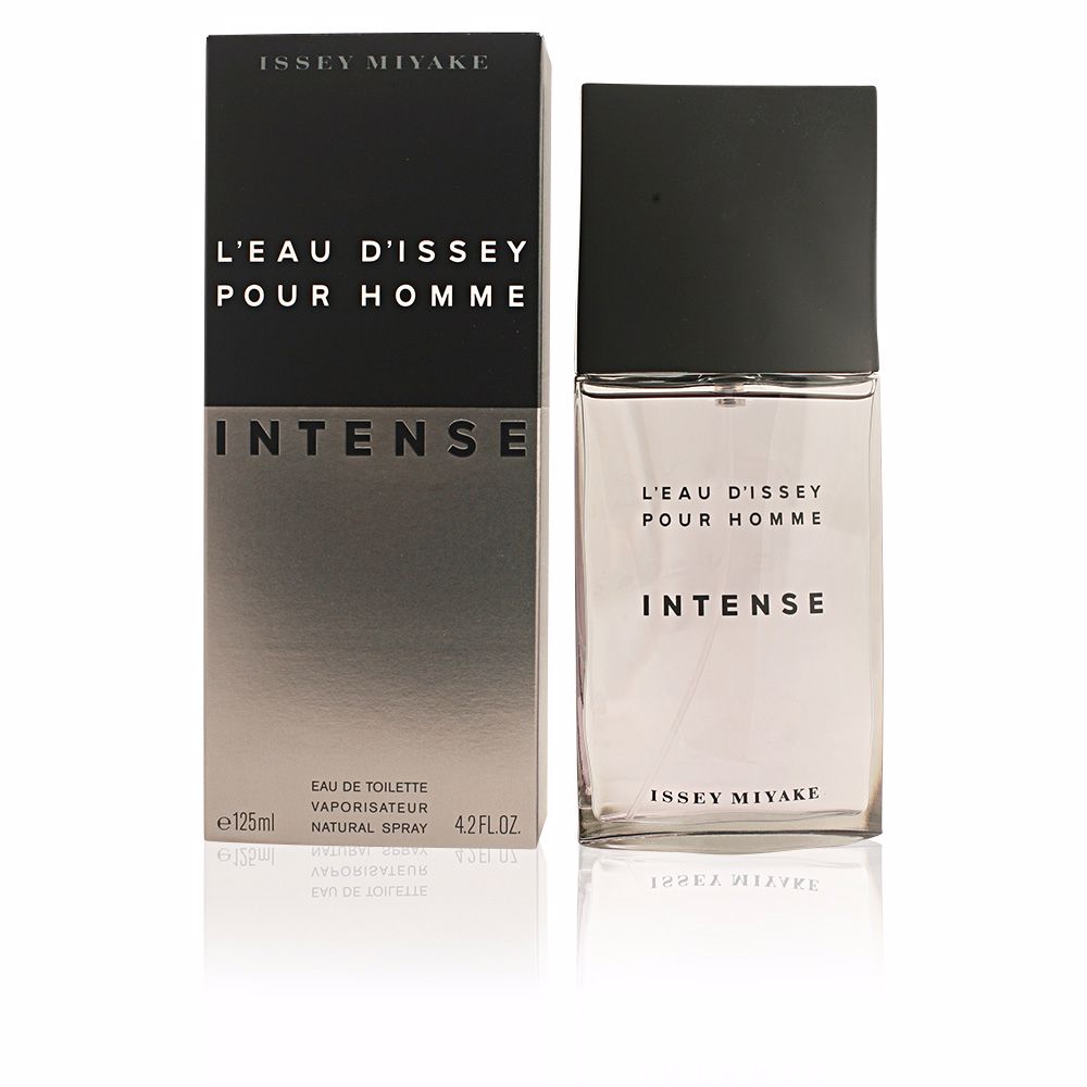 Issey Miyake pour homme l'Eau d'Issey 75 ml. Issey Miyake intense.