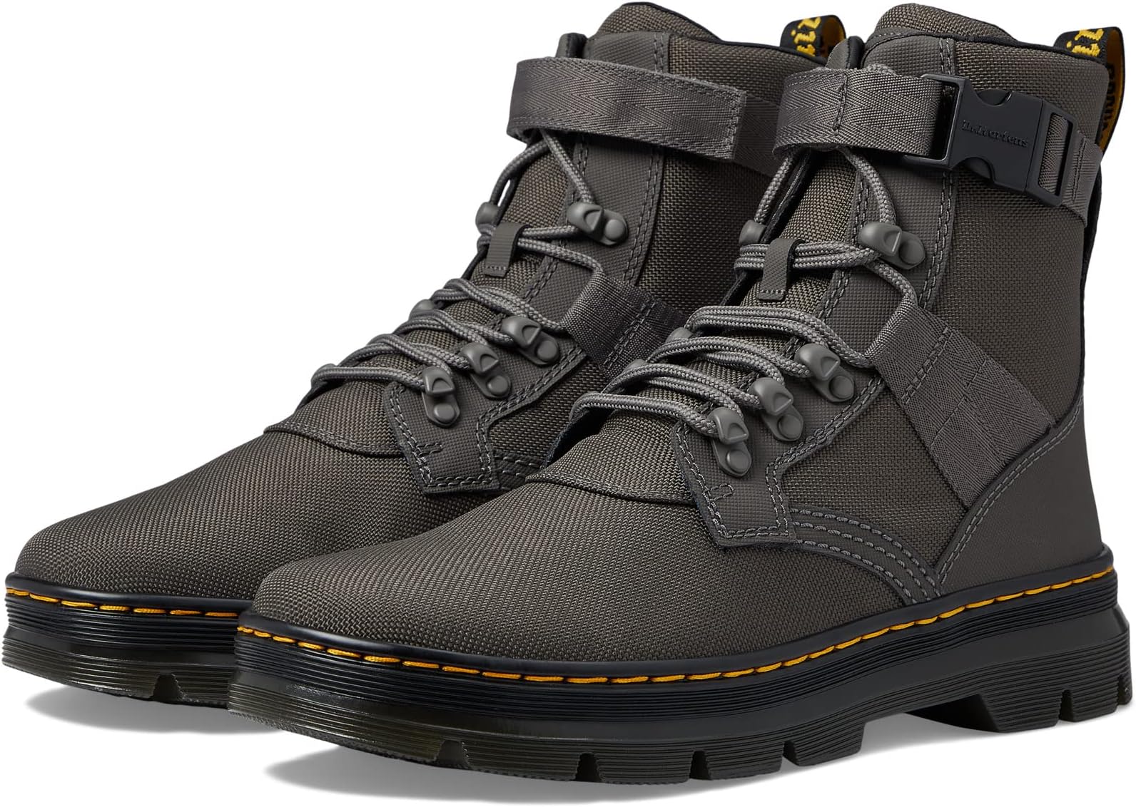 

Ботинки на шнуровке Combs Tech II Dr. Martens, бронза