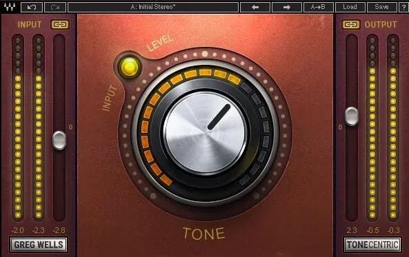 

Плагин Waves Greg Wells ToneCentric