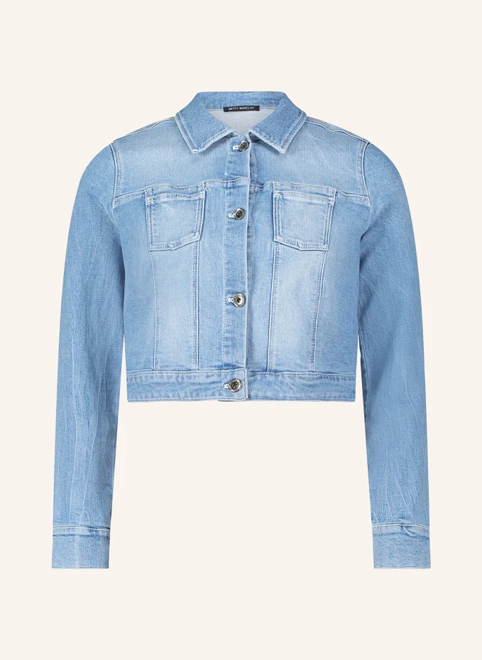 Укороченная джинсовая куртка Betty Barclay, синий