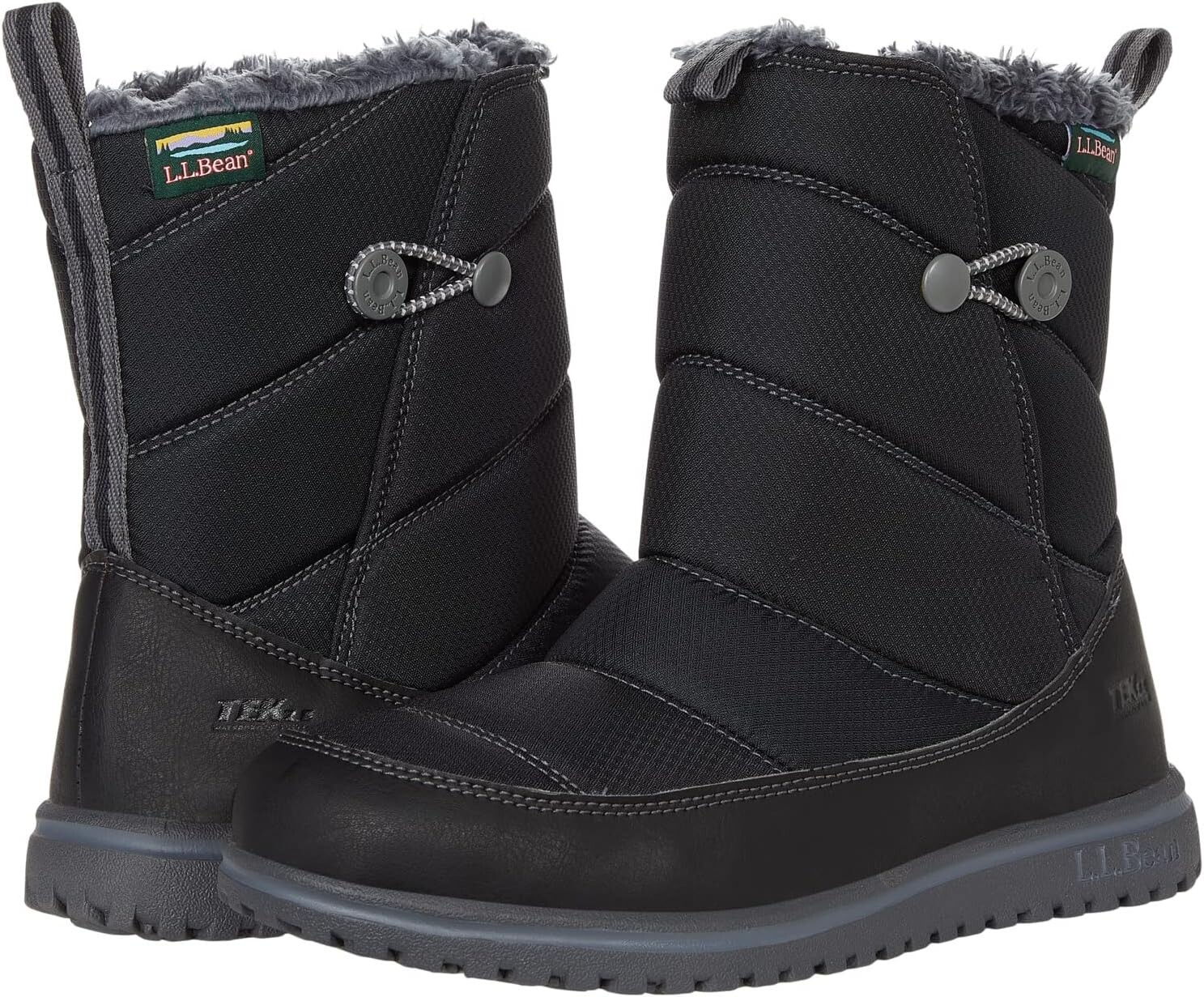 

Зимние ботинки Ultralight Winter Boot L.L.Bean, черный