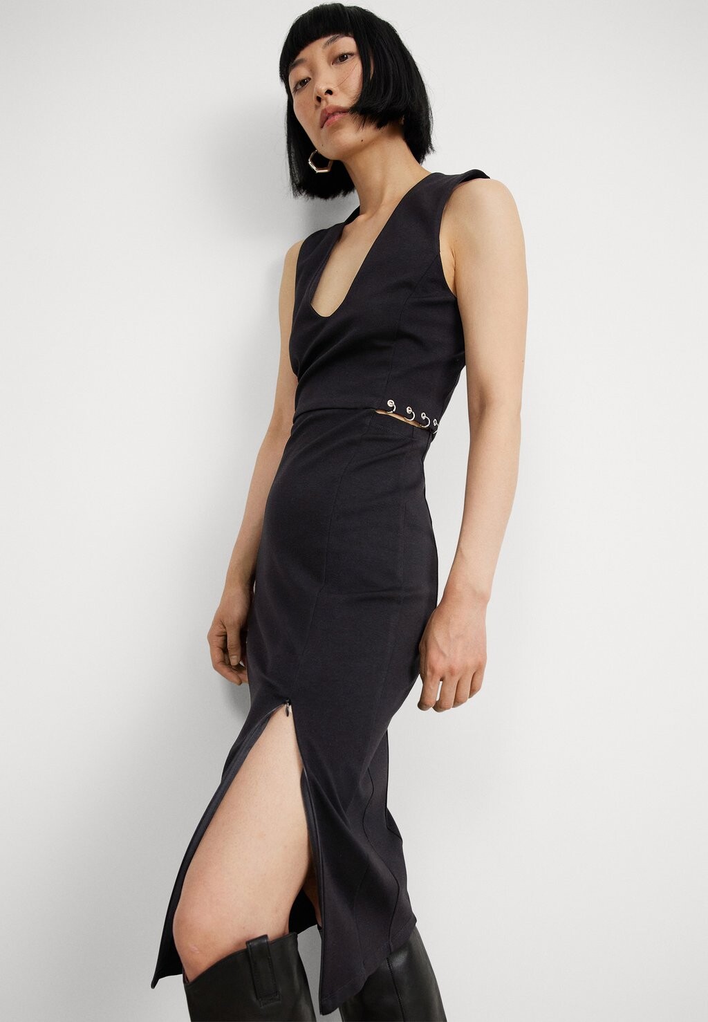 

Летнее платье Abito Dress Patrizia Pepe, черный