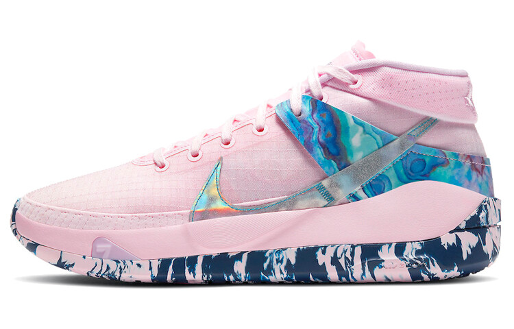 

Унисекс Баскетбольные кроссовки Nike KD 13 Pink Foam/Blue Void/Light Arctic Pink