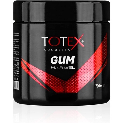 Гель-резинка для укладки волос Ultra Strong Edge Control 700 мл, Totex