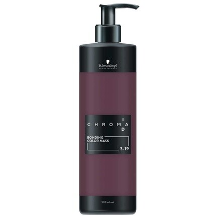 

Цветная маска Chroma Id Bonding 3-19, 500 мл, Schwarzkopf