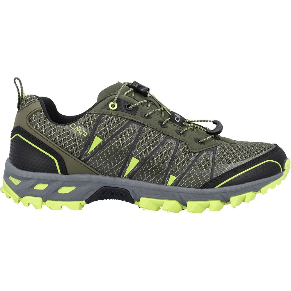 

Беговые кроссовки CMP 3Q95267 Atlas Trail, зеленый