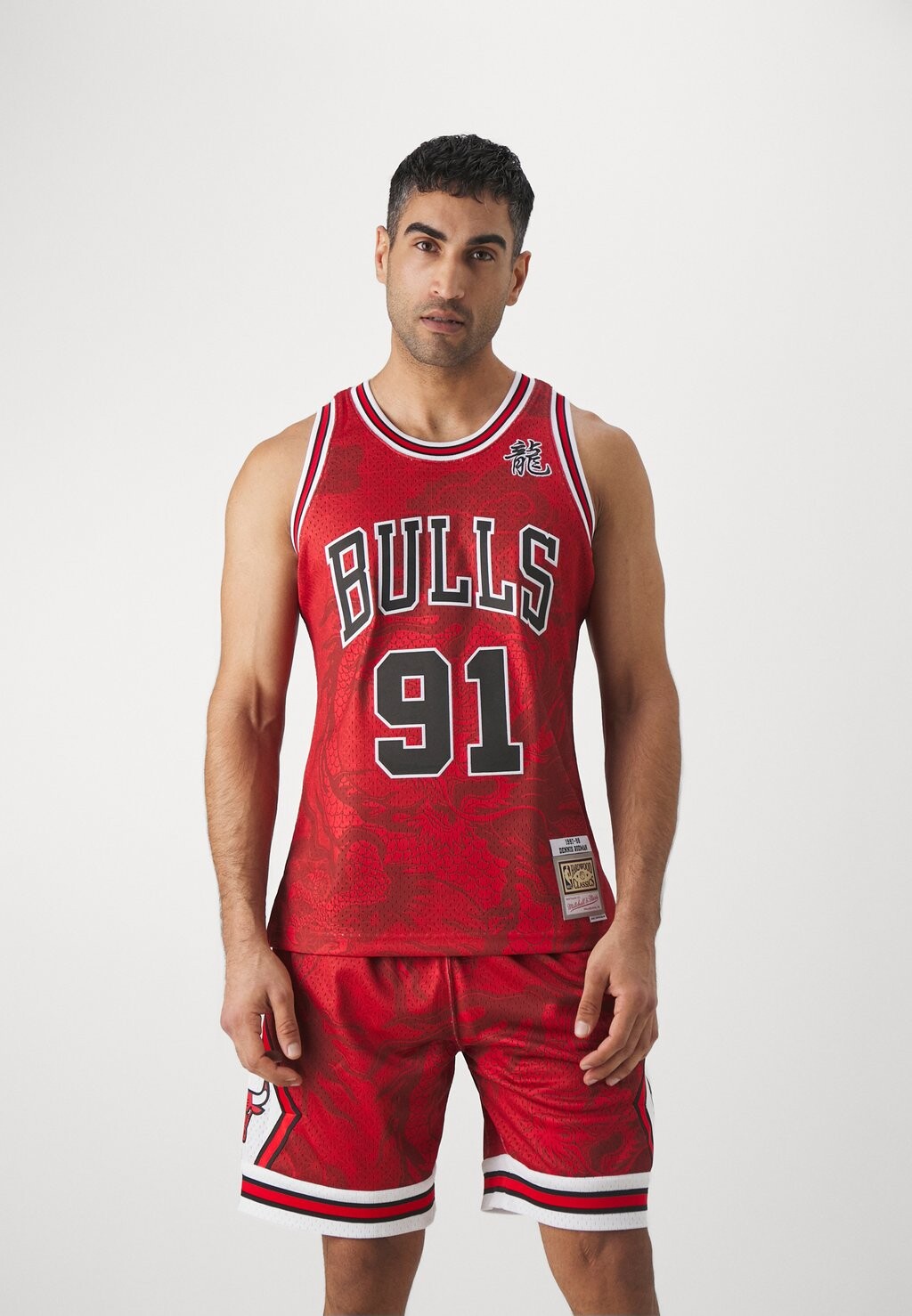 

Команда Asian Heritage Fashion Swingman Mitchell & Ness, красный