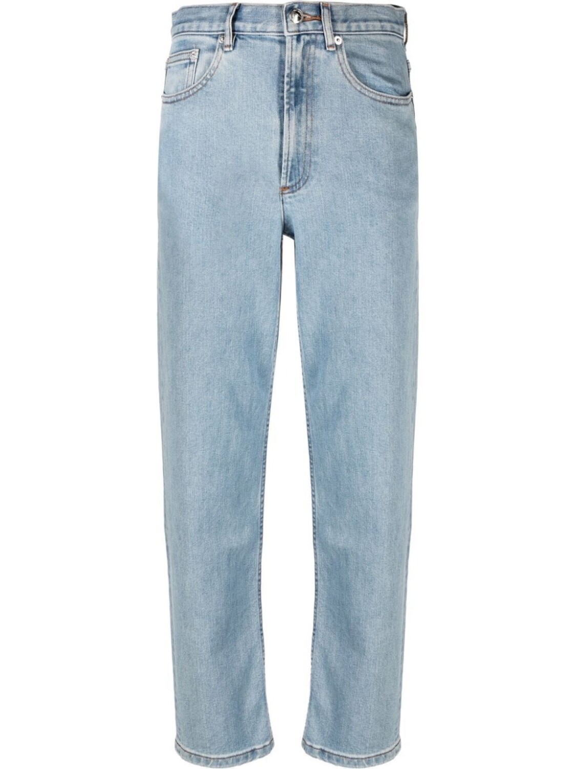 

A.P.C. прямые джинсы Martin, синий