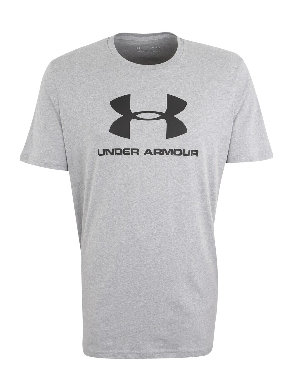 

Футболка Performance стандартного кроя Under Armour, пестрый серый