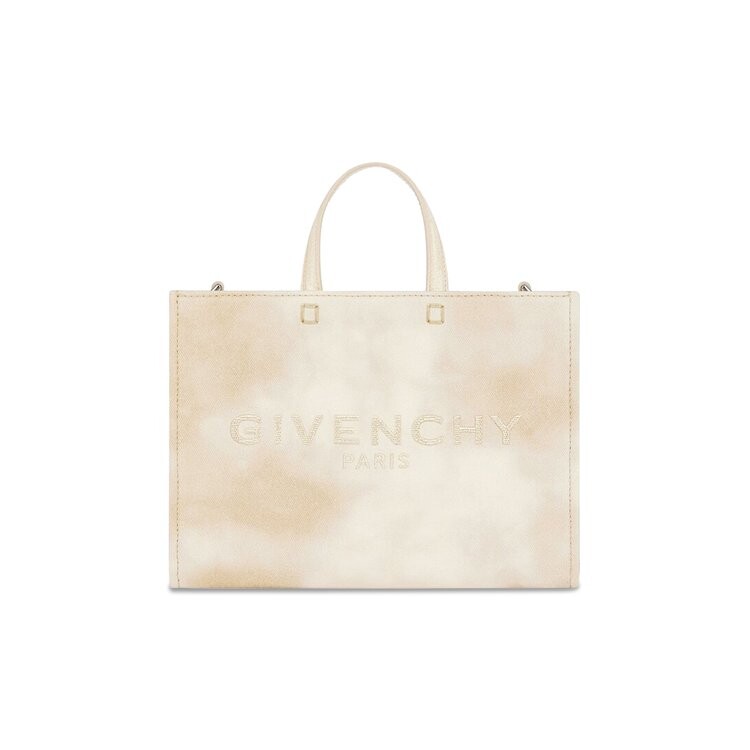 

Сумка-тоут Givenchy Medium G-Tote Shopping Bag, цвет Dusty Gold