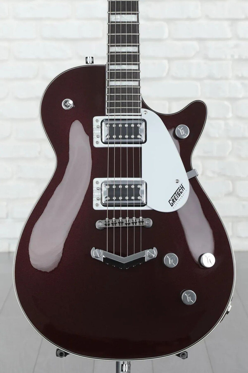 

Электрогитара Gretsch G5220 Electromatic Jet BT - темно-вишневый металлик