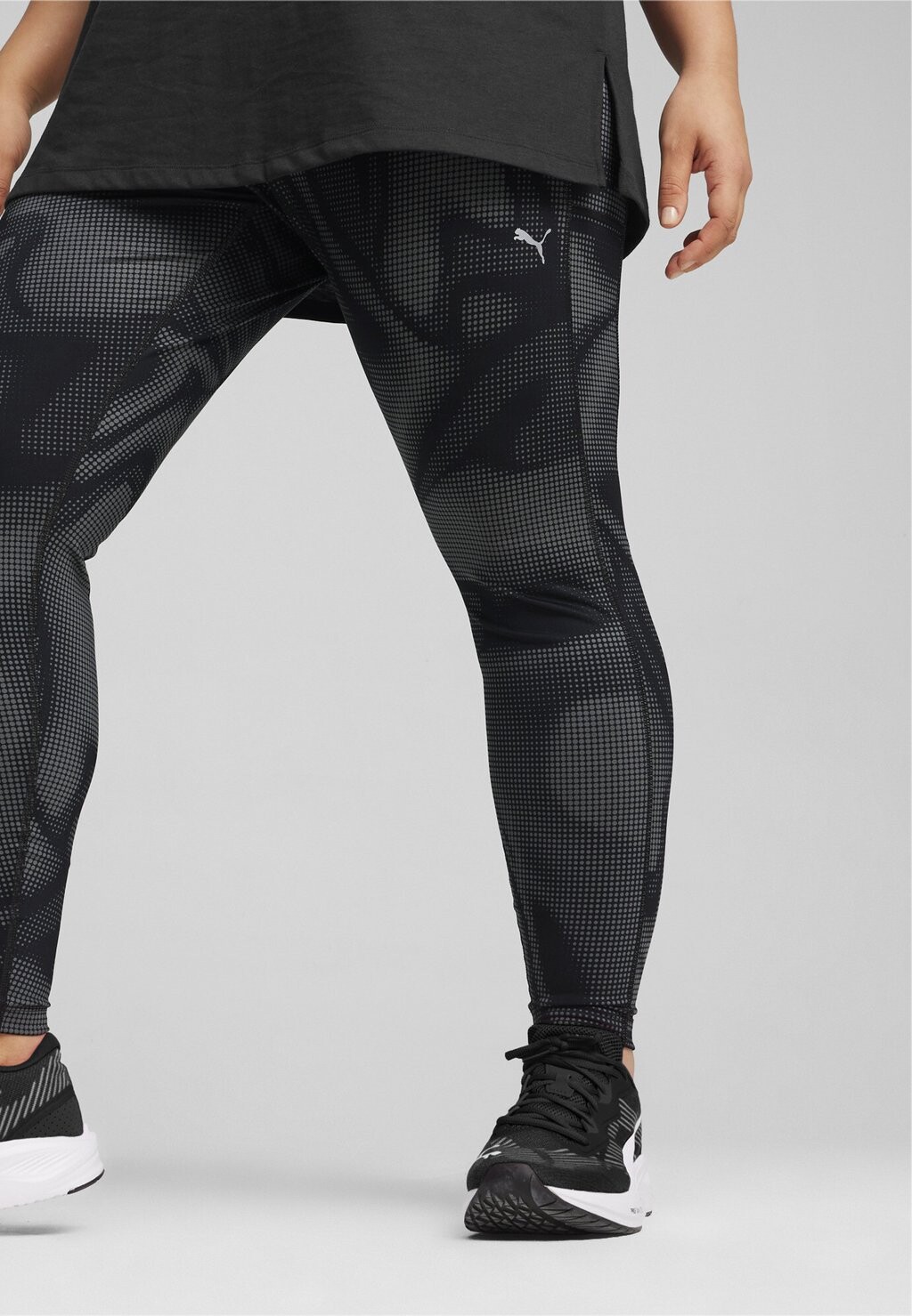 Леггинсы RUN FAV VELOCITY Puma, цвет black print