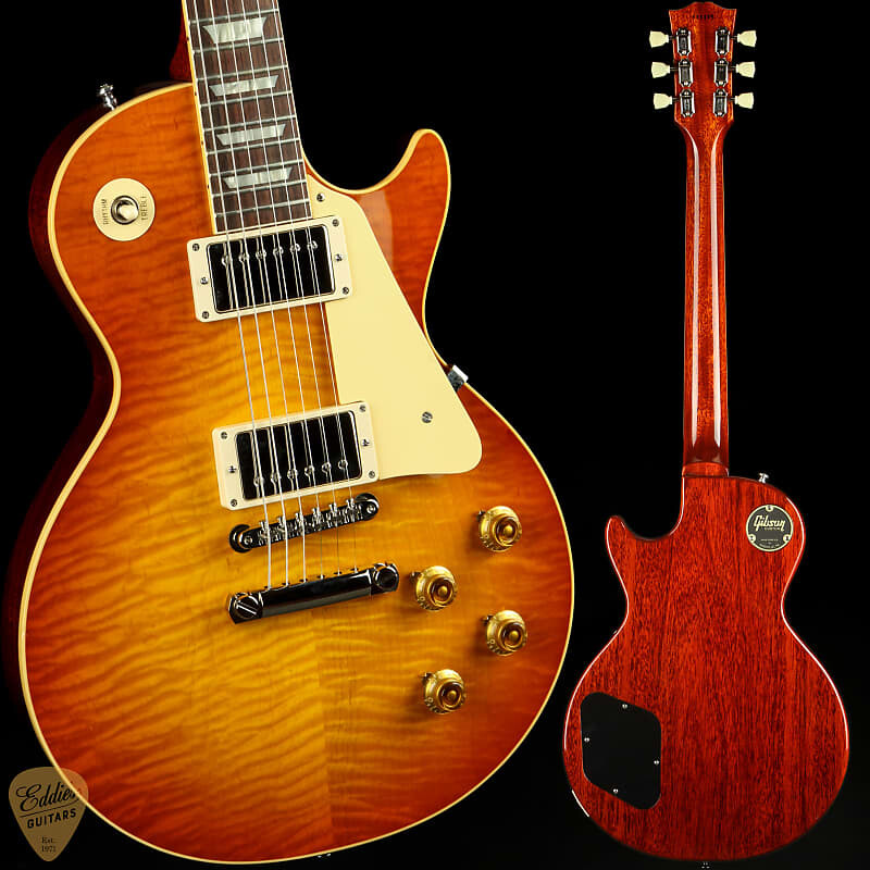 

Электрогитара Gibson Custom Shop PSL '59 Les Paul Standard Reissue Gloss Antiquity Burst