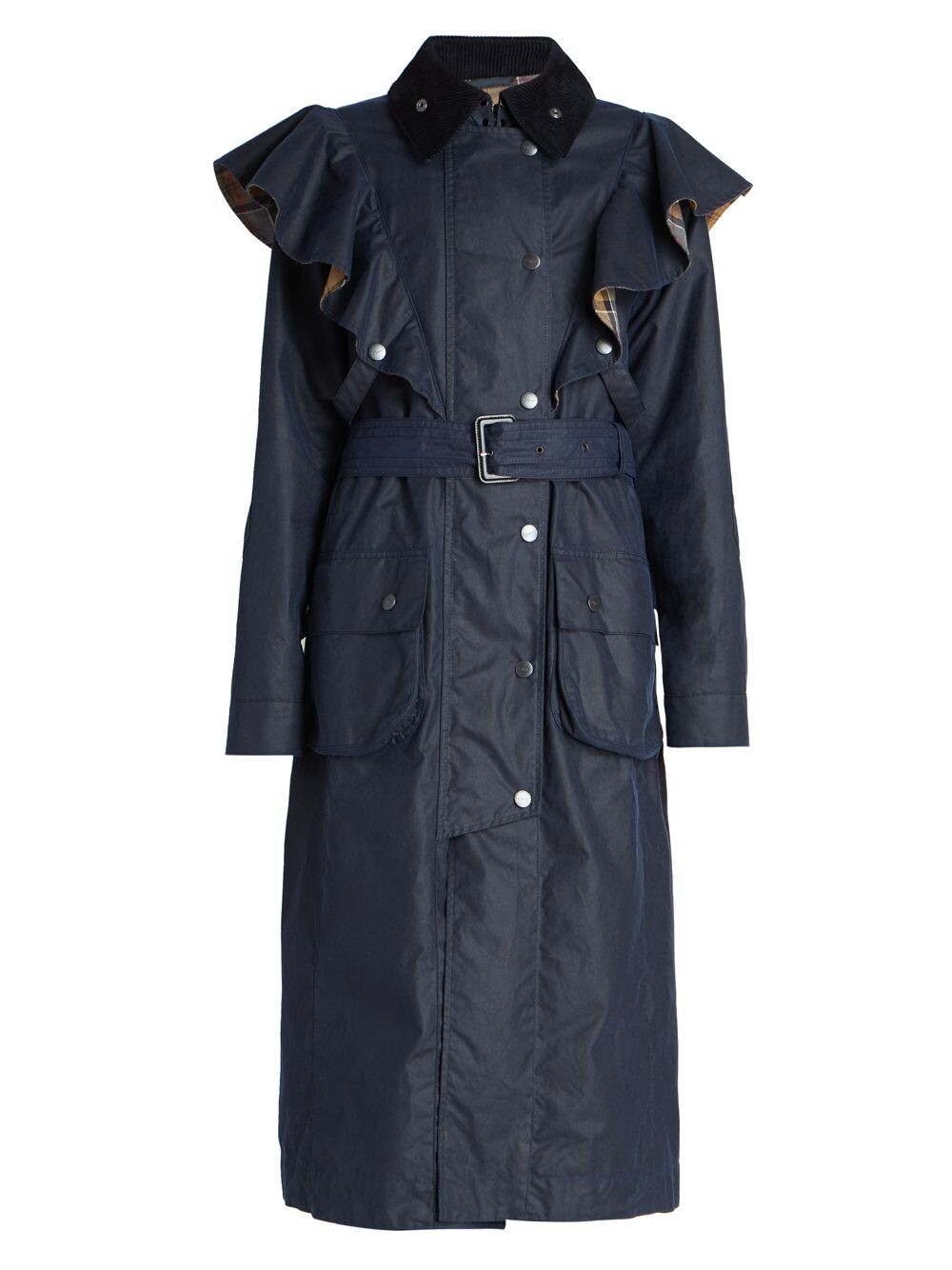 

Тренч Barbour Wax Canvas Chloé
