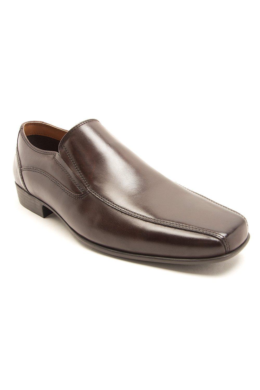 Слипоны «Moray», классические вневременные и прочные формальные туфли Thomas Crick, коричневый формальная классическая обувь silwood удобная и прочная модная обувь thomas crick черный