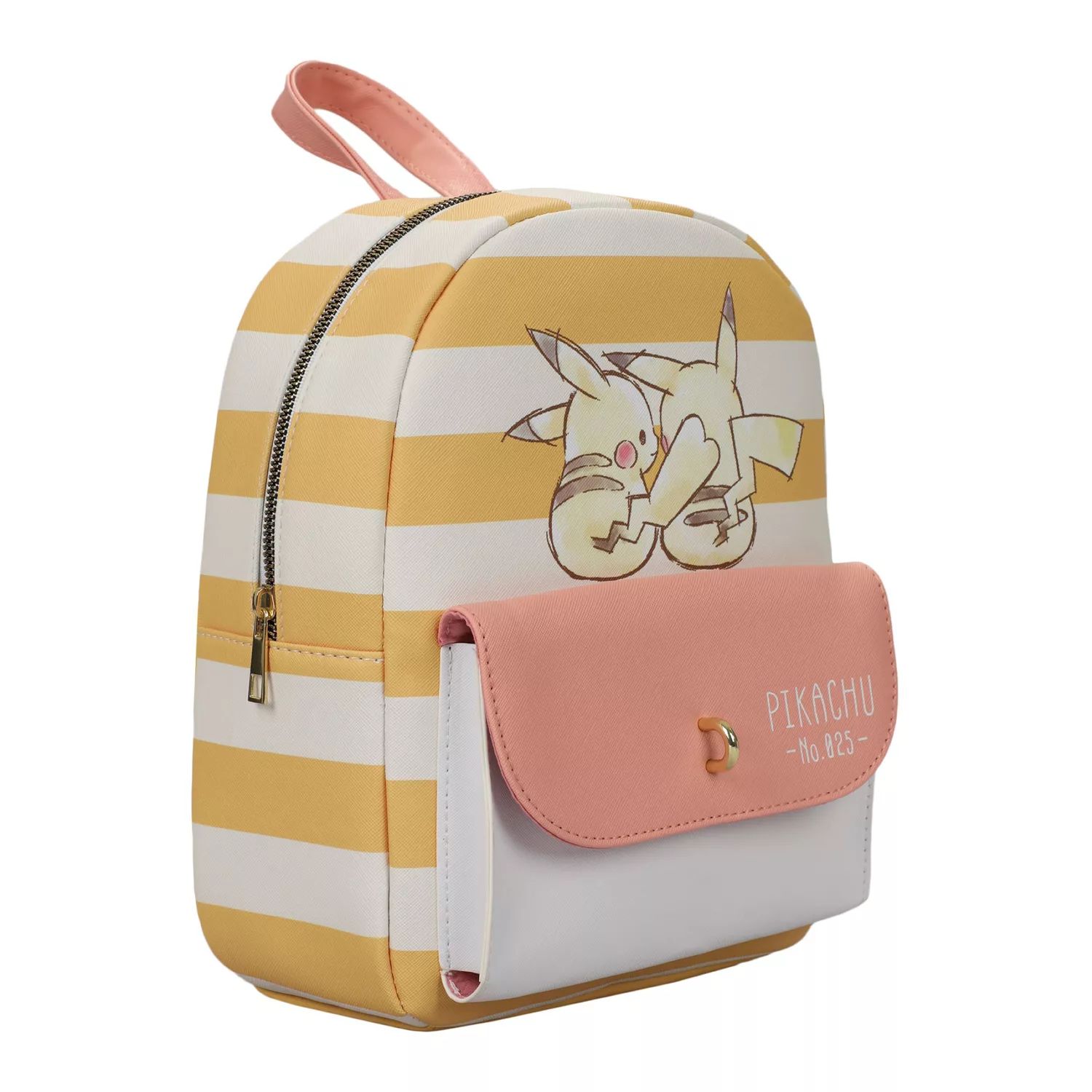 Женский мини-рюкзак и кошелек Pokemon Pikachu Sketch