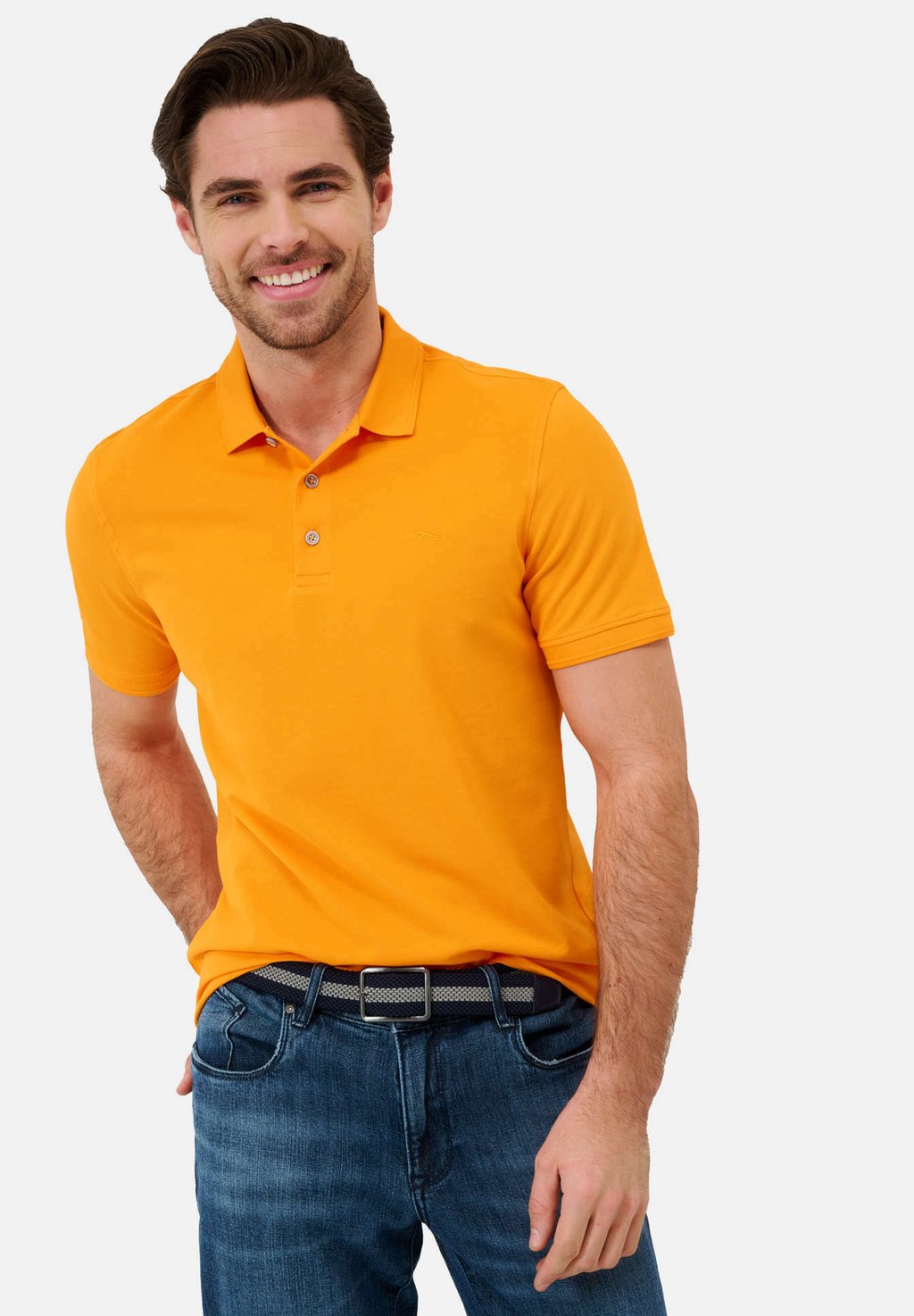 Рубашка-поло STYLE PETE BRAX, цвет carrot