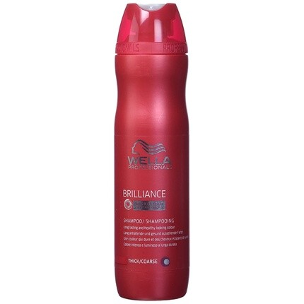 

Wella Professionals Brilliance Шампунь для сильных окрашенных волос 250мл