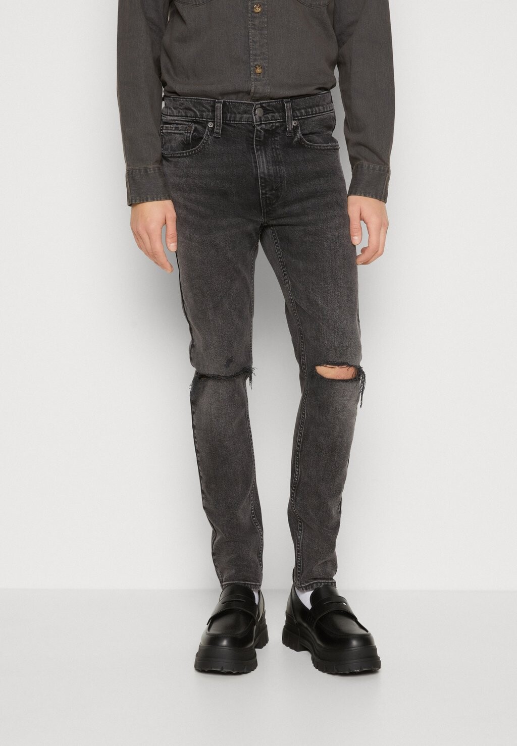 

Джинсы скинни Levi's 519 Ext Skinny Hi Ball, собери вместе