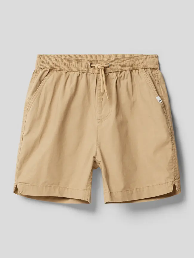 

Шорты с лейблом, модель TAXER Quiksilver, песочный