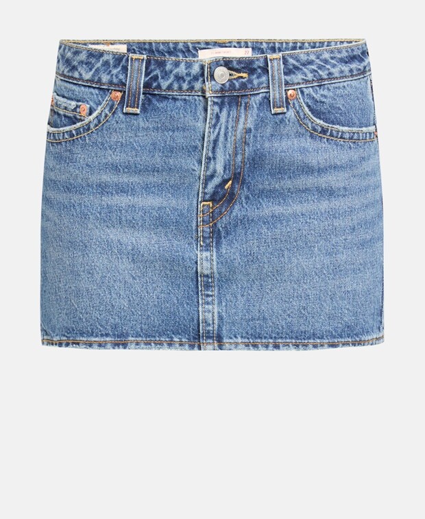 

Джинсовая юбка Levi's, темно-синий