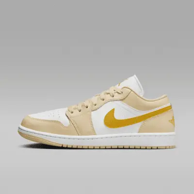 

Кроссовки Jordan Air 1 Low, цвет Sail/Pale Vanilla/White/Yellow Ochre