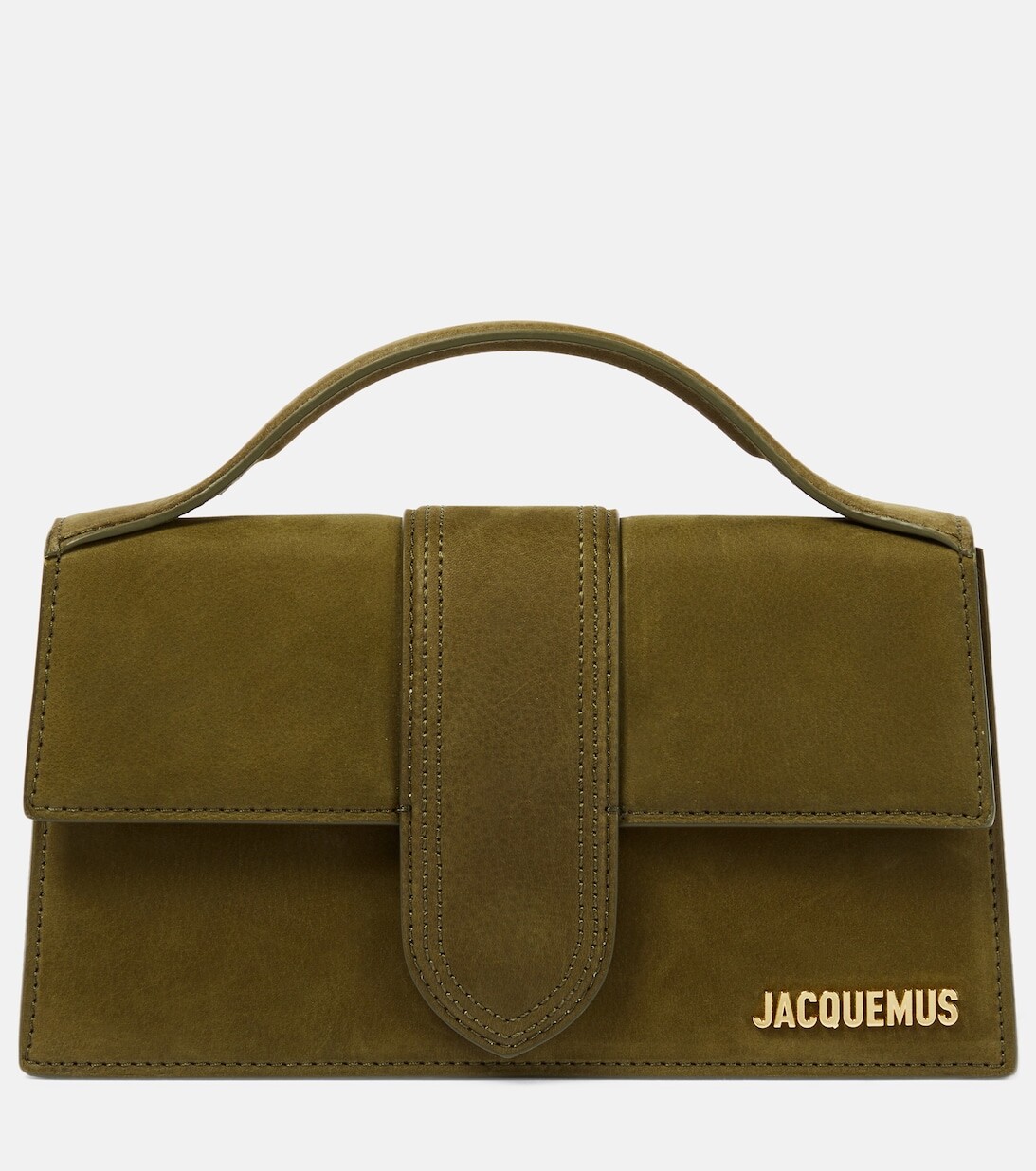 

Кожаная сумка через плечо Le Grand Bambino Jacquemus, зеленый