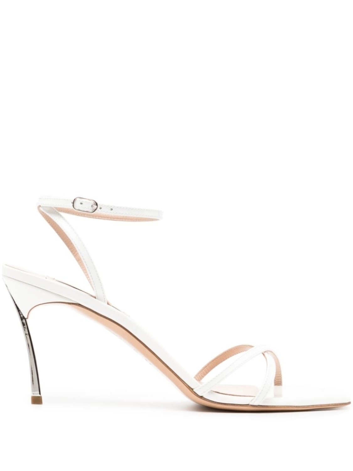 

Casadei босоножки Superblade Jolly 100, белый