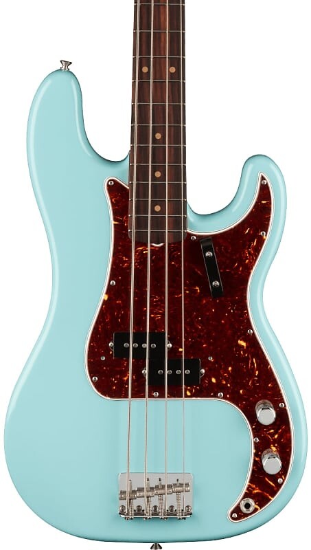 

Басс гитара Fender American Vintage II 1960 Precision Bass RW Daphne Blue w/case