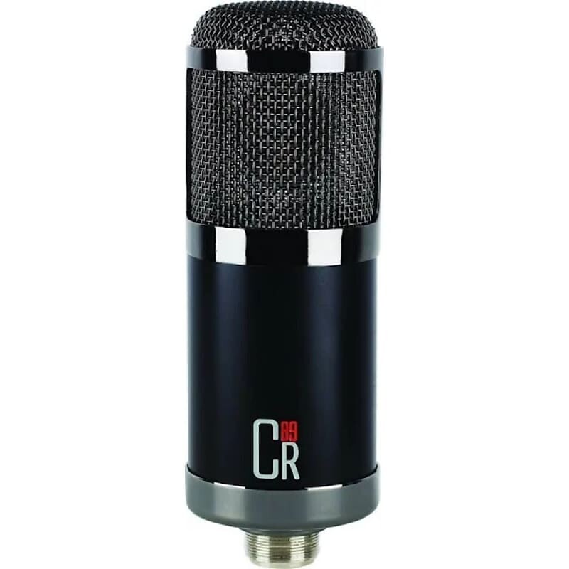 

Студийный конденсаторный микрофон MXL CR89 Large Diaphragm Low-Noise Condenser Mic