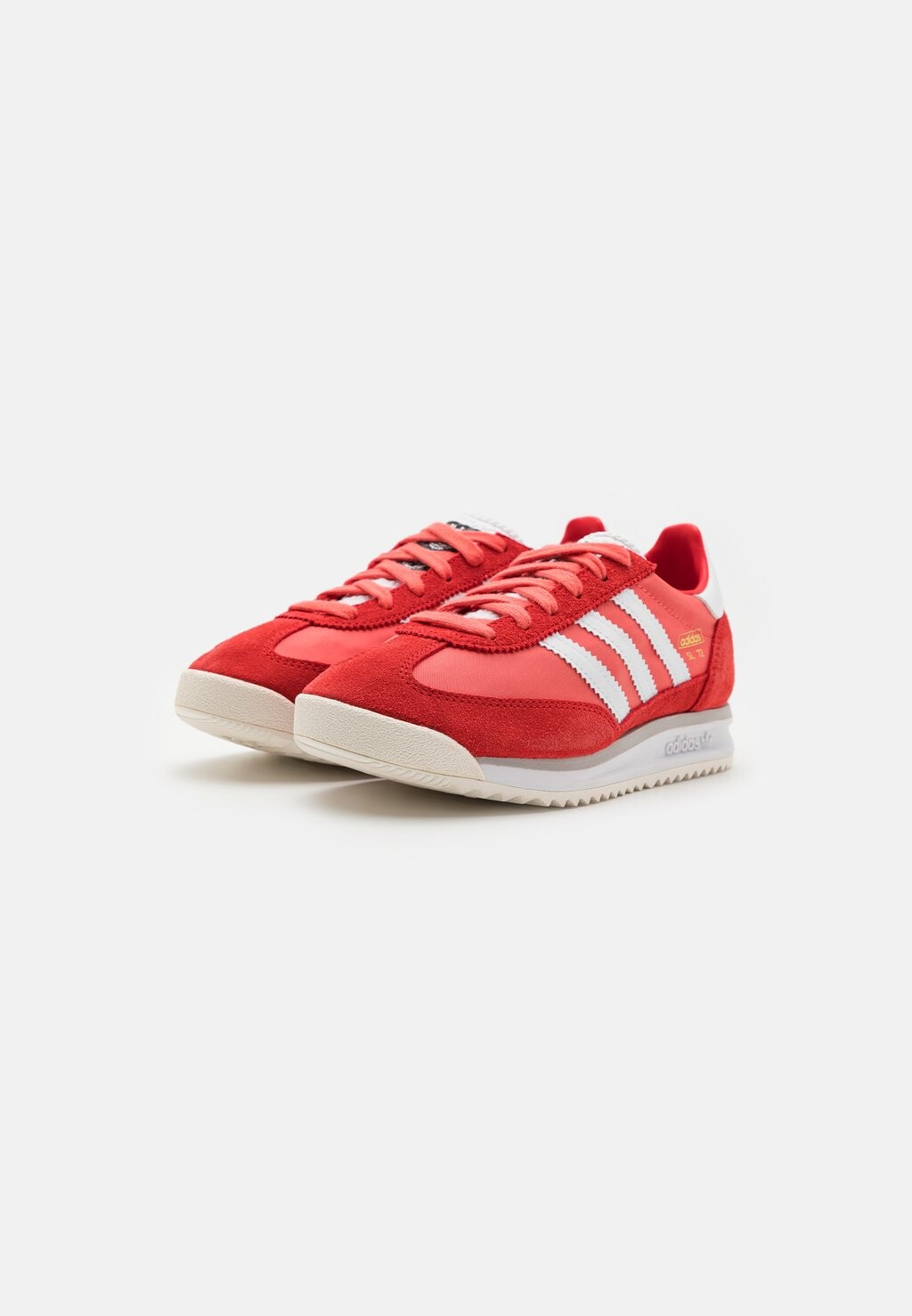 

Кроссовки на шнуровке SL 72 RS KIDS adidas, красный