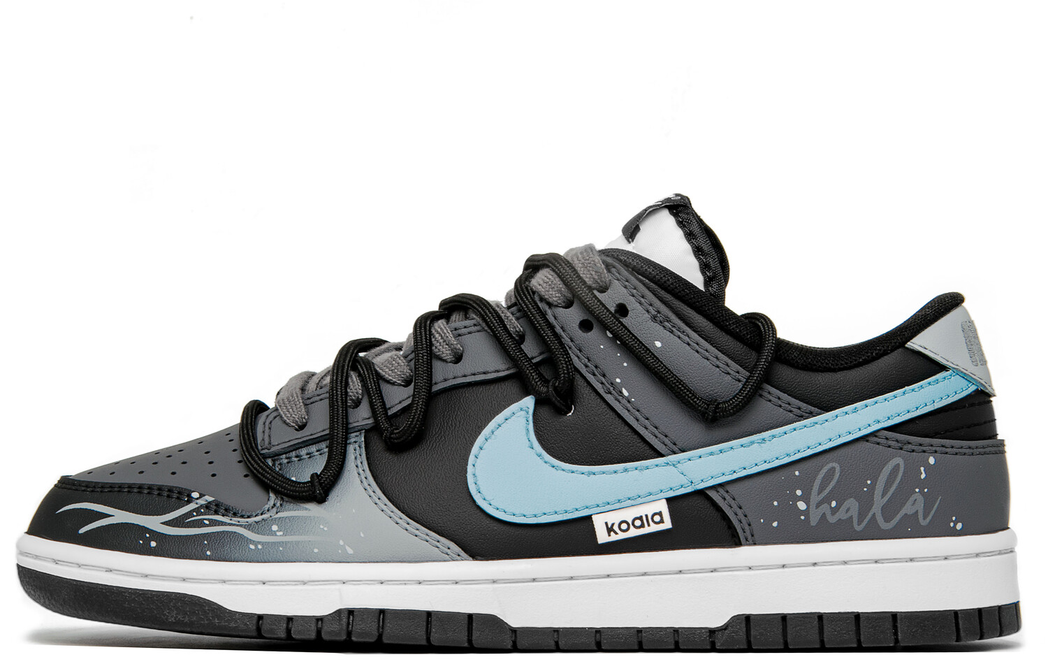 

Мужские кроссовки для скейтбординга Nike Dunk, Black