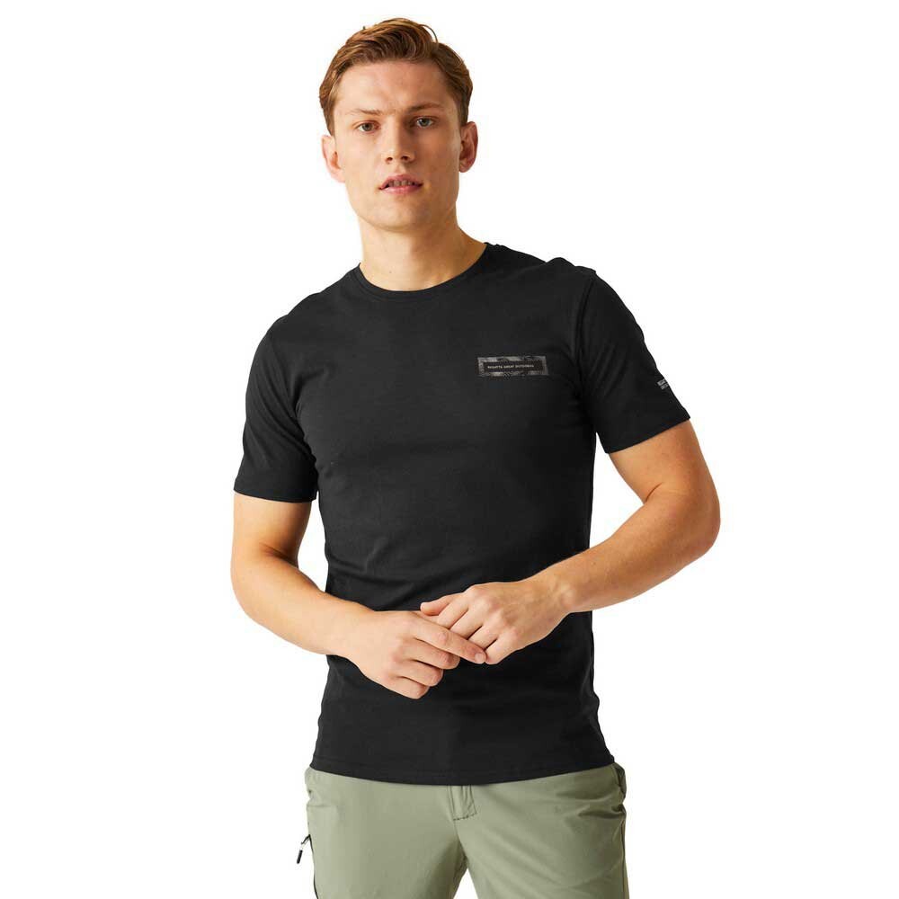

Футболка с коротким рукавом Regatta Breezed IV, черный
